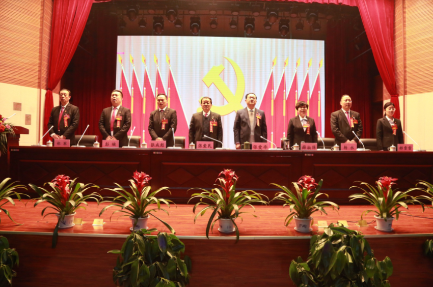 赢博平台,赢博(中国)一站式服务平台隆重召开第一届党委班子选举大会