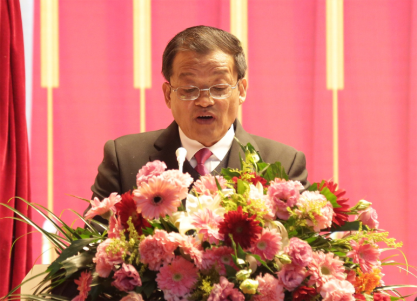 赢博平台,赢博(中国)一站式服务平台第一届党委班子选举大会---张爱民同志作党委工作报告