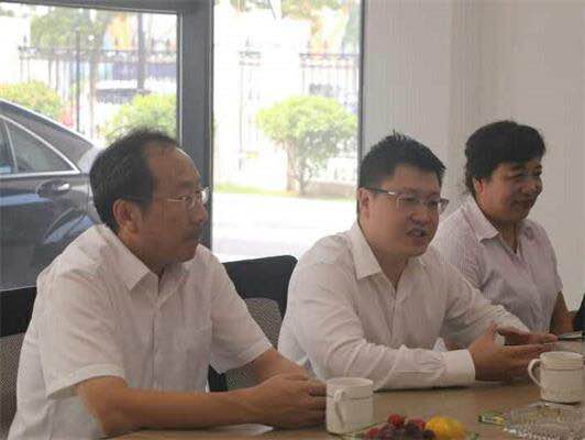 徐州市工商银行行长到赢博平台,赢博(中国)一站式服务平台交流